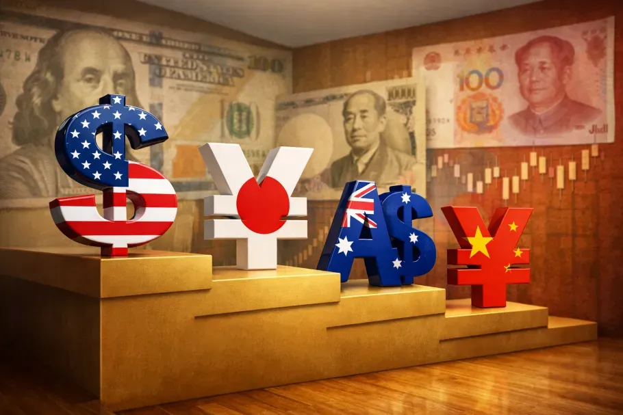 Strong Dollar, Yen at 159, and Diverging Asia-Pacific Currencies Reshape Global FX Landscape
