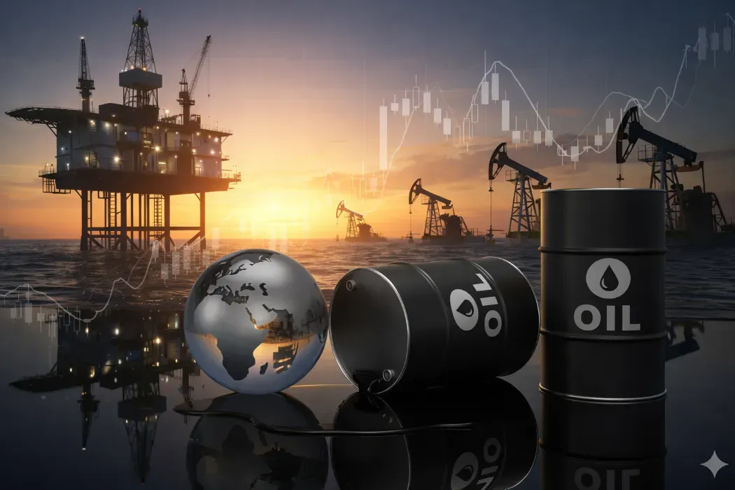Oil Stabilizes at $61 per Barrel as Venezuelan Exports Resume and Iran Risks Intensify