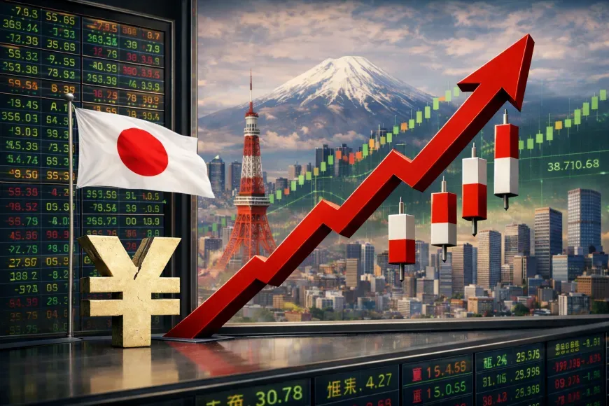 Political Uncertainty and Weak Yen Drive Japanese Stocks to New Record Highs