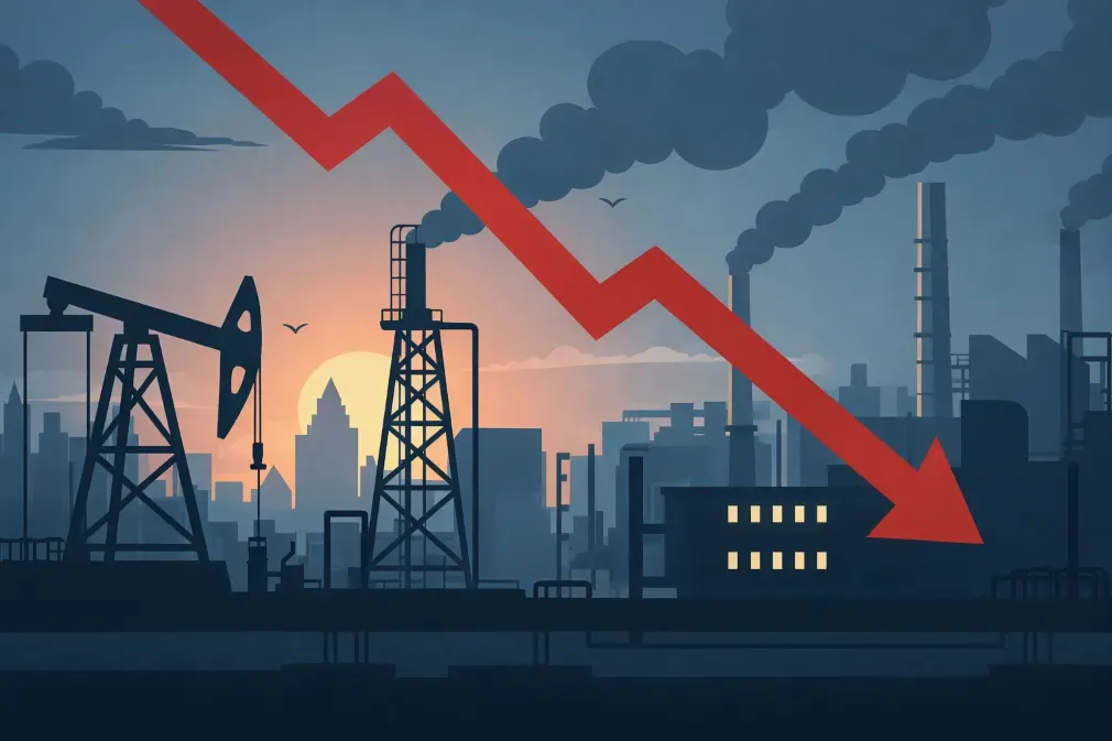 Dallas Fed Manufacturing Index Continues Decline in December Amid Broad Weakness in Texas Factory Activity