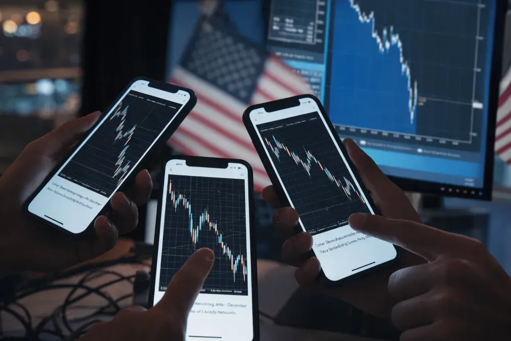 U.S. Stocks Retreat from Record Highs Amid AI Valuation Concerns