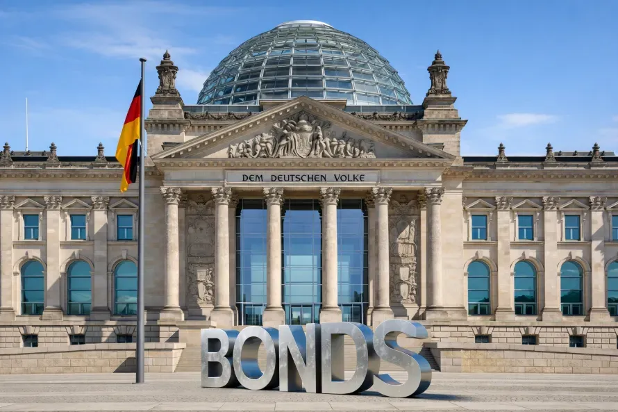 German Bond Yields Near 9-Month High Amid Tight Monetary Policy; Austrian Manufacturing Returns to Contraction