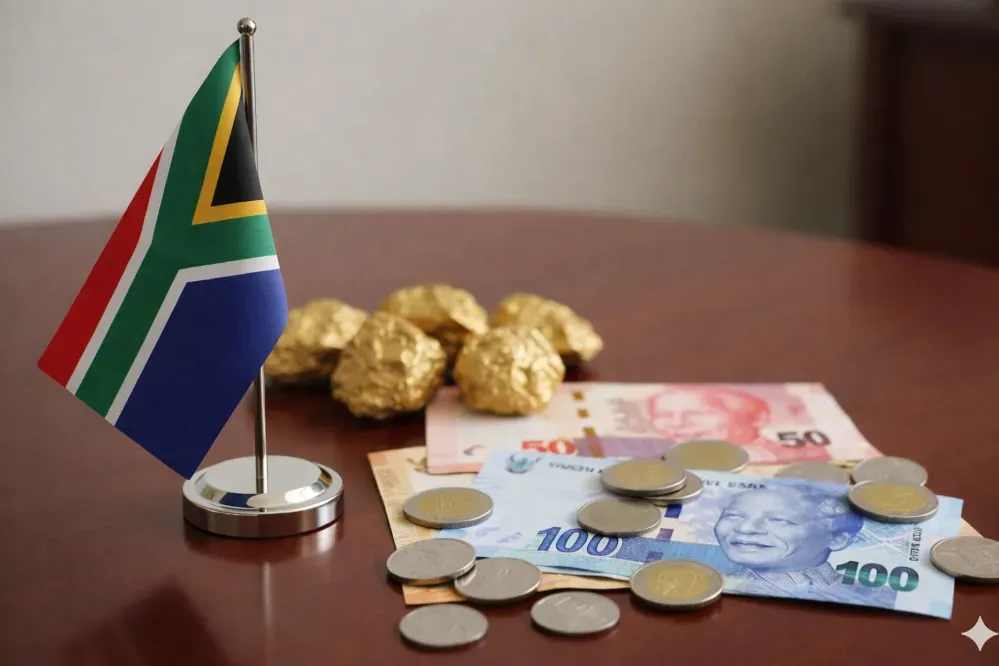 South African Rand Nears Highest Levels Since 2022, Supported by Metals and Monetary Policy