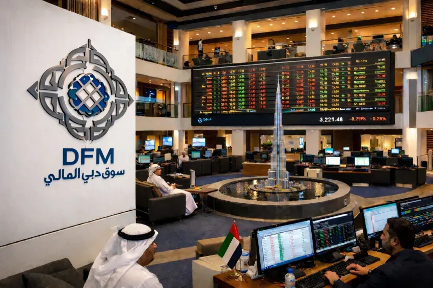 Dubai Financial Market Today – Market Performance and Session Updates