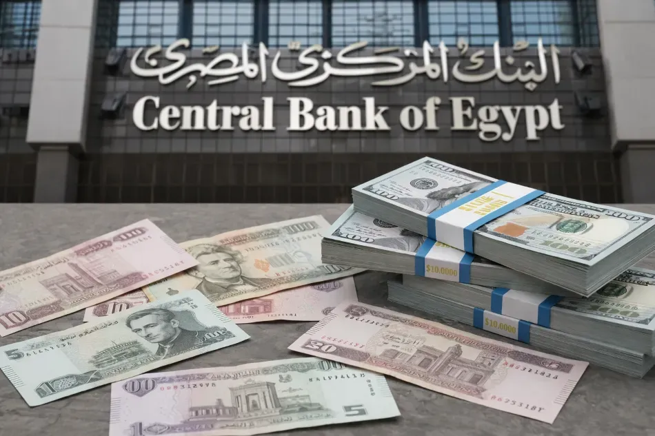 استقرار الدولار عند 47.60 جنيه بعد خفض الفائدة المصرية 1% - أسعار الصرف في جميع البنوك 29 ديسمبر 2025