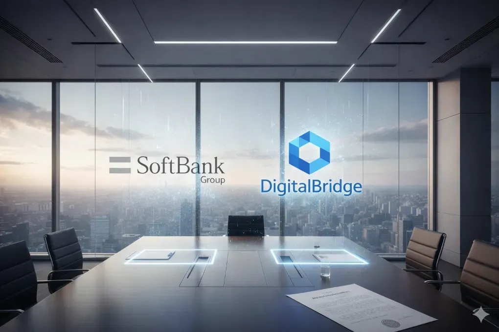 SoftBank Nears Acquisition of DigitalBridge to Boost Data Center and AI Investments