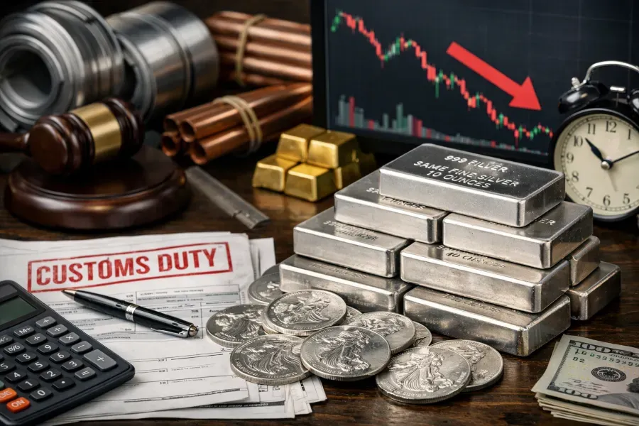 US Tariff Delay Eases Silver Prices Below $88 per Ounce Amid Reduced Safe-Haven Demand