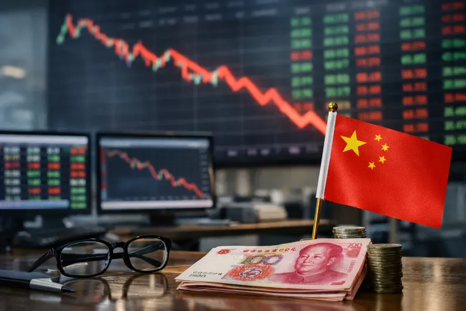 Chinese Stocks Decline as Regulatory Restrictions Return to the Forefront