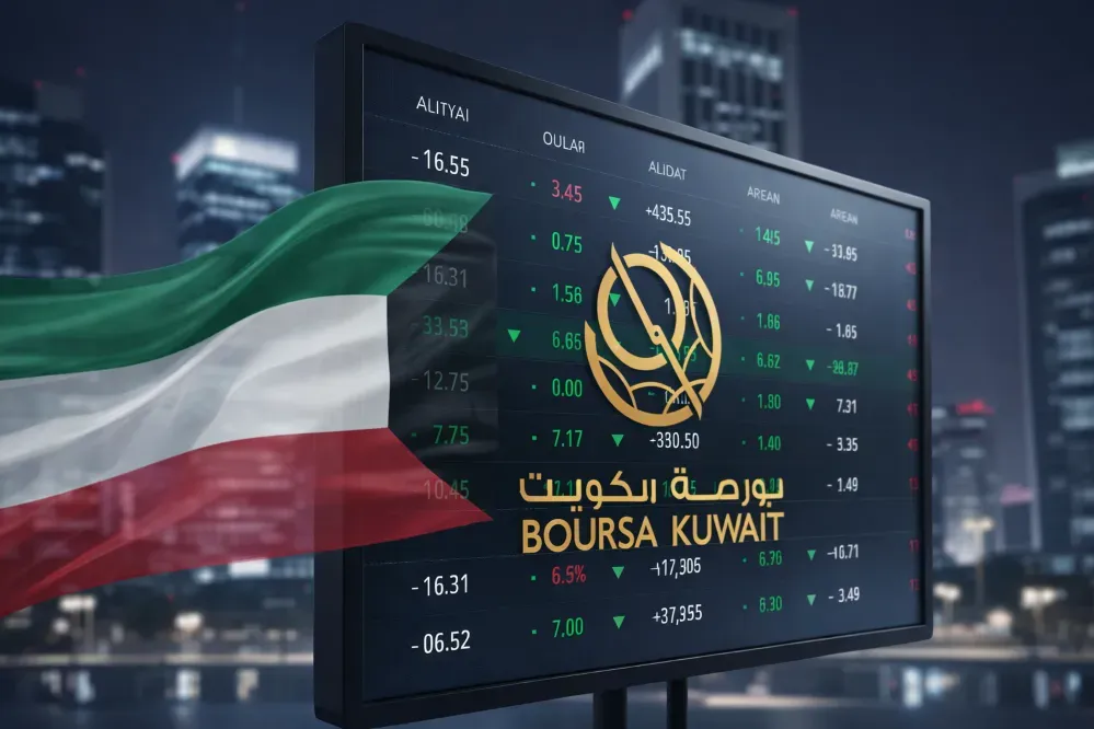 السوق الكويتي يغلق على أداء متباين… تراجع السوق الأول مقابل مكاسب في الرئيسي والعام