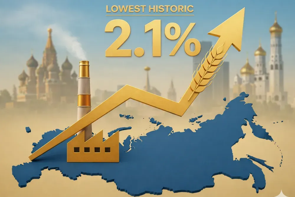 Russian Unemployment Rate Hits Historic Low of 2.1% in November 2025