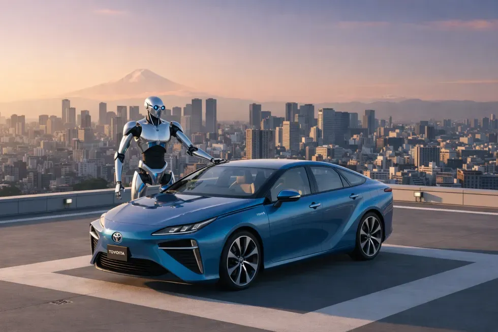 Toyota Bets on Hybrid Vehicles as US Demand Drives 10 Million Production Target