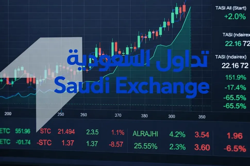 Saudi Market Opens Lower as Main Index Drops 0.77% Amid Broad Sector Pressures