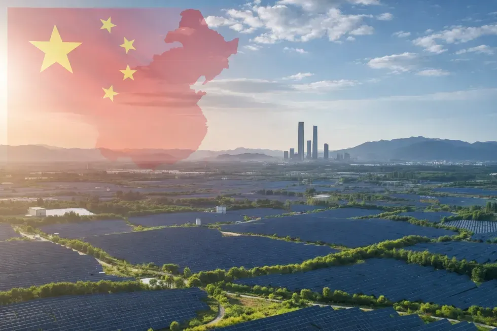 China Records Highest Solar Power Additions in Six Months, Driving Global Silver Demand