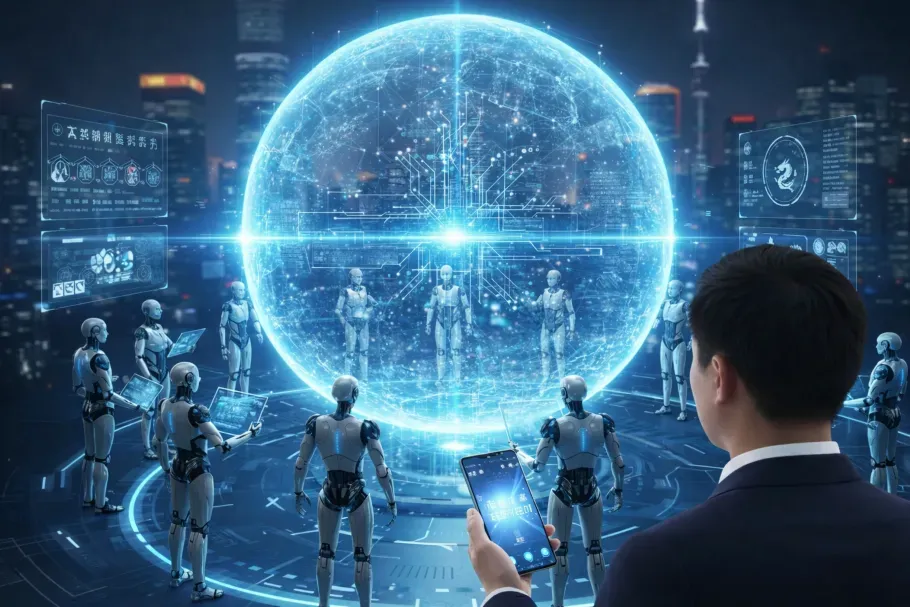 China Issues Draft Regulations to Govern Human-Like AI Systems