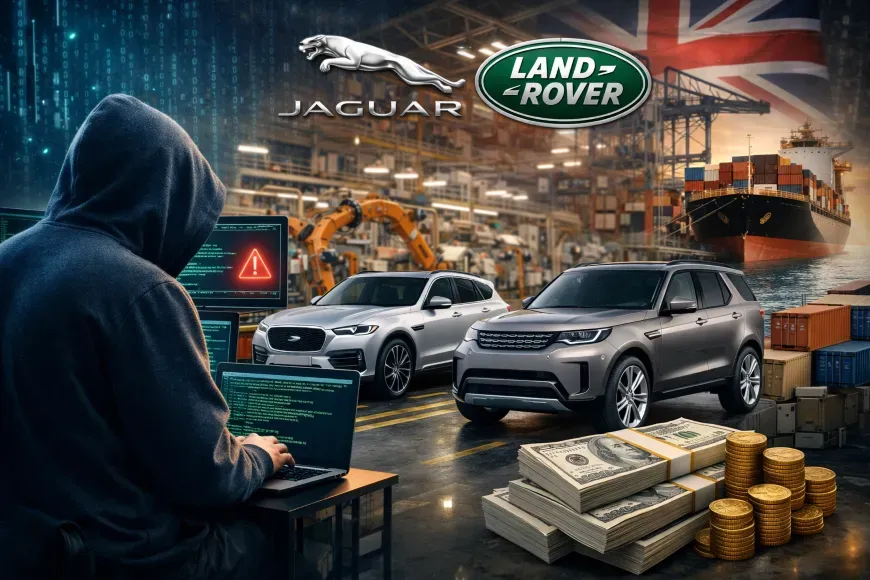 Historic Cyberattack Costs Jaguar Land Rover $900 Million, Causes Over £1.9 Billion in Economic Losses