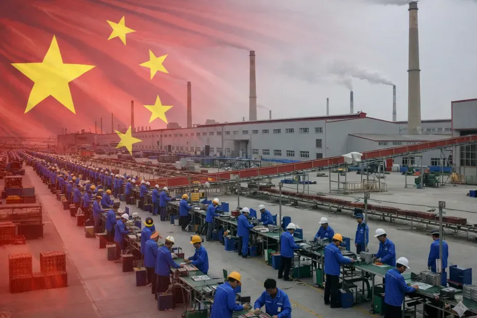 China's Industrial Profit Growth Slows Sharply in Jan-Nov 2025 Amid Weak Demand and Rising Costs
