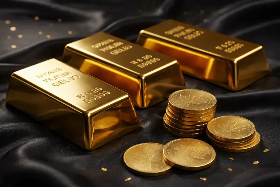 Gold Nears All-Time High Supported by Safe-Haven Demand and U.S. Rate Cut Expectations