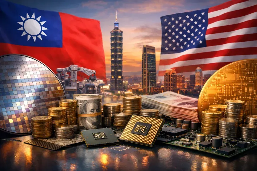 US-Taiwan Deal Lowers Tariffs to 15% and Injects $500 Billion in Chip Investments