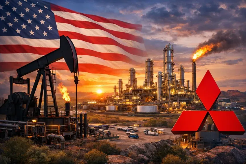 Mitsubishi Acquires US Gas Assets for $5.2 Billion in Largest Japanese Shale Deal