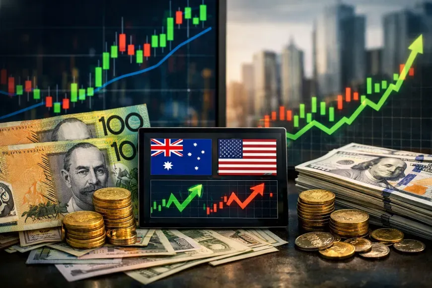 Australian Dollar Holds Near 0.669 on Tightening Expectations; US Dollar Index at 99.3 Heads for Third Weekly Gain