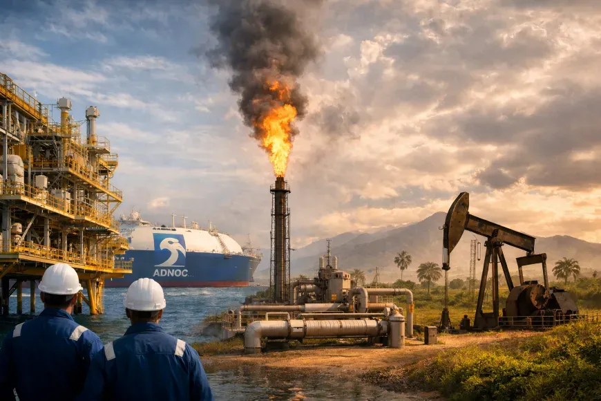 ADNOC Explores Investment in Venezuelan Gas Sector to Expand International Presence