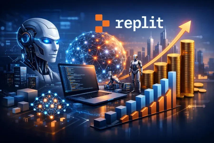 Replit Nears New Funding Round, Valuation Could Reach $9 Billion Amid AI Programming Tool Expansion