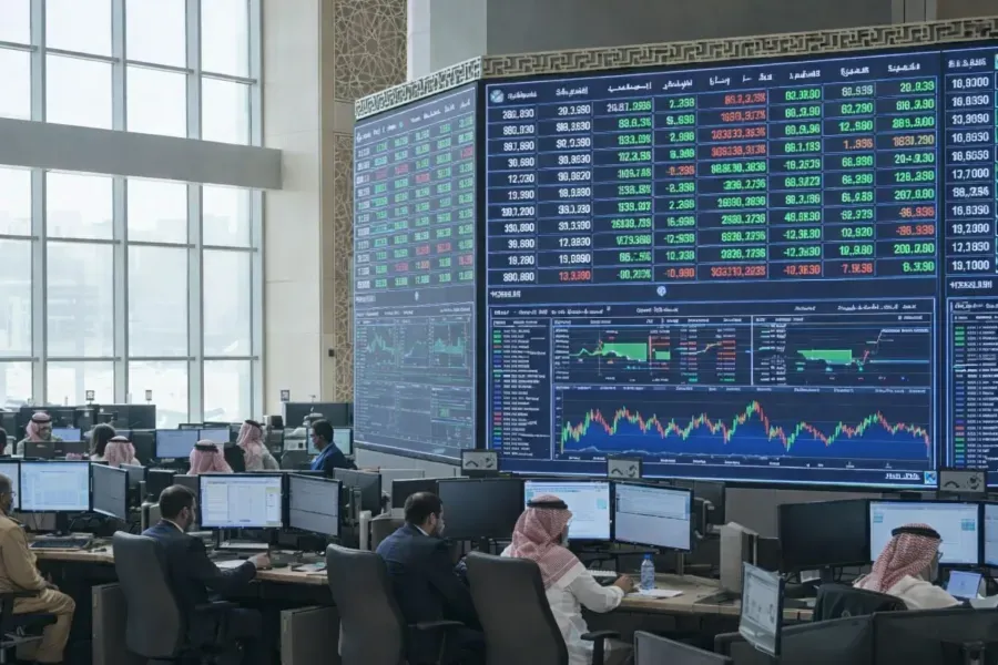 Saudi Market Opens Down 0.03%: TASI at 10,537 Points, Aramco Leads Trading