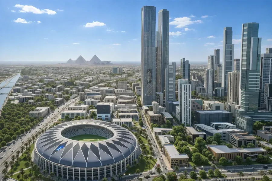Egyptian Economy Grows 5.3% in Q1 2025/26, Pound Stable at 47.54 per Dollar
