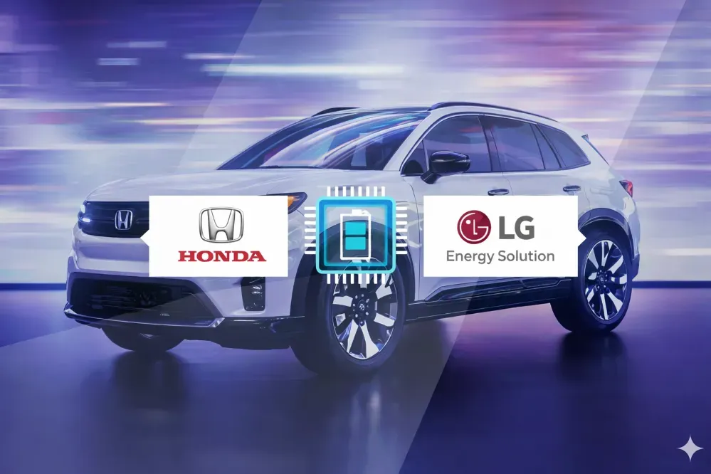 Honda Acquires LG Battery Assets in Ohio for $2.9 Billion Amid EV Market Slowdown