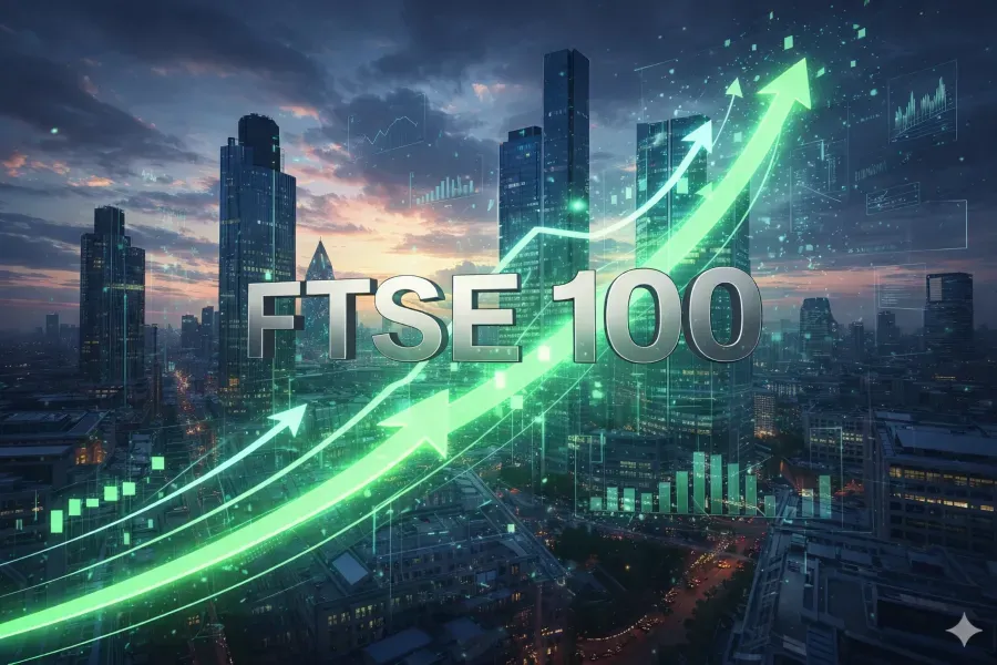 FTSE 100 Closes Slightly Lower in Quiet Session Ahead of Christmas Holiday