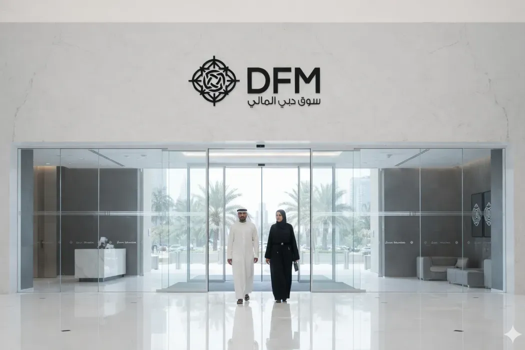 Dubai Financial Market Closes Mixed; Gulf Navigation and Emaar Lead Liquidity