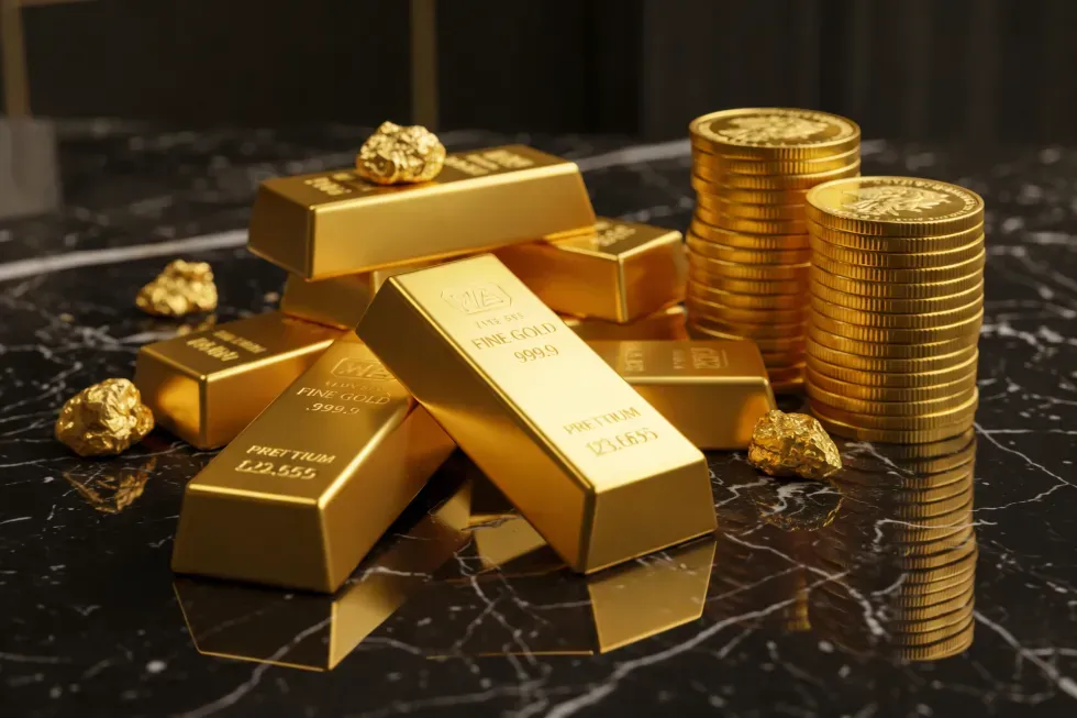 الذهب يتجاوز 4,500 دولار للأونصة ويسجل مستوى قياسيًا جديدًا وسط رهانات خفض الفائدة وتصاعد التوترات