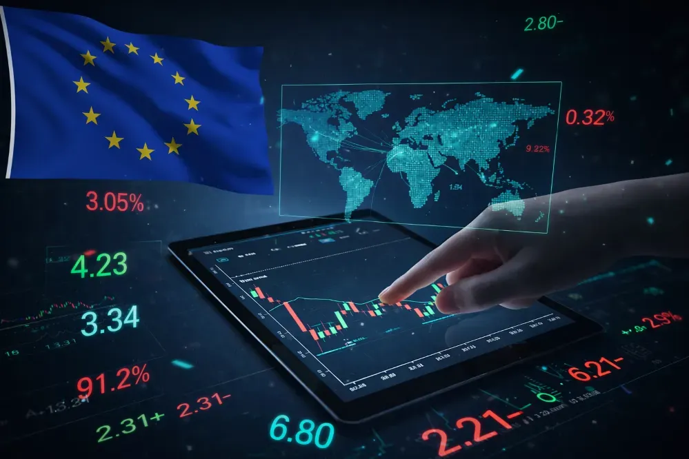 European Stocks Close Slightly Higher as Pharma Sector Gains Offset Consumer Goods Weakness