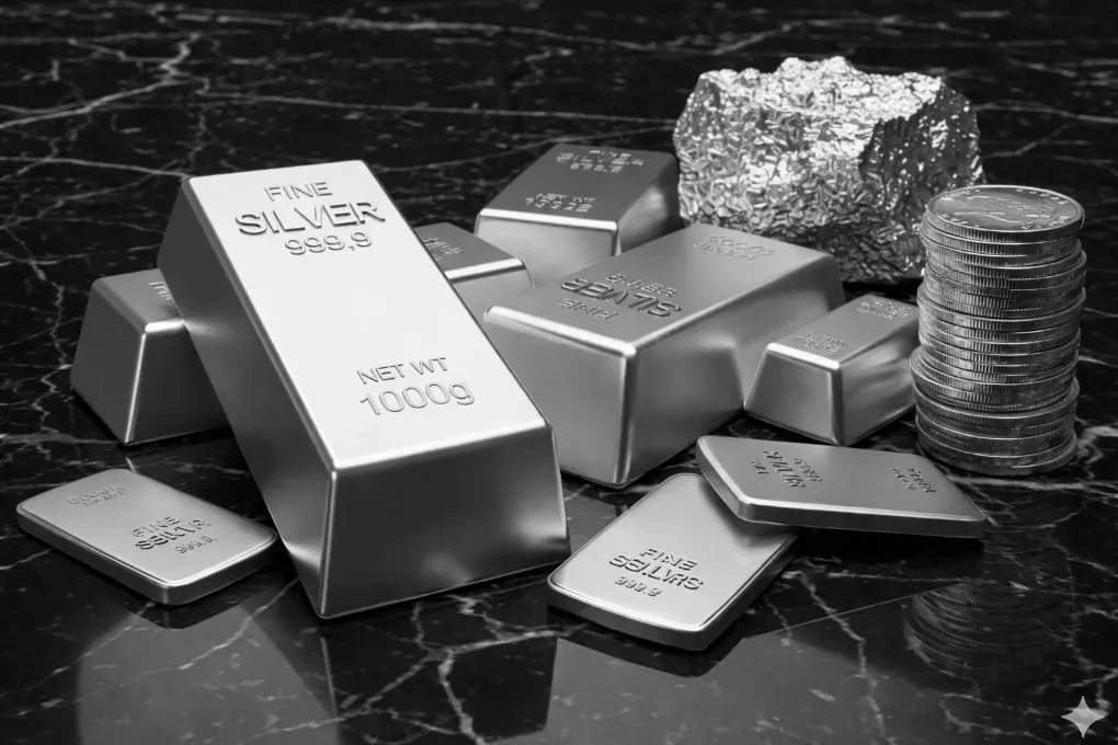 أسعار الفضة في مصر ترتفع بحدة.. جرام الفضة عند 26.72 جنيه