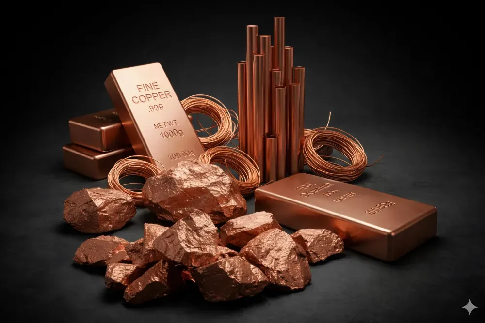 النحاس يواصل الصعود إلى أعلى مستوى في خمسة أشهر وسط مخاوف الإمدادات والرسوم الأميركية