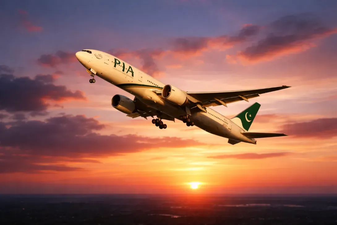 باكستان تبدأ بيع 75% من أسهم الخطوط الجوية الدولية PIA في مزاد علني