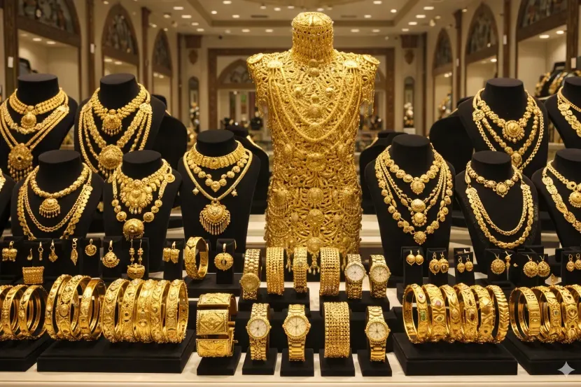 Spotlight on 21-Carat: Why Is Gold Trading Slow in Egypt Today?
