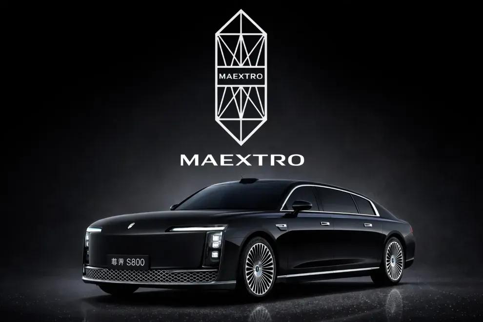 Huawei Overtakes Maybach and Porsche: Maextro S800 Leads Luxury Car Sales in China