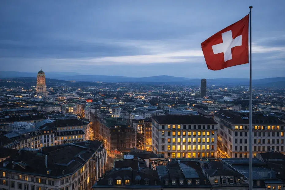 Swiss Investor Confidence Declines in December Despite Strong Improvement in Current Conditions