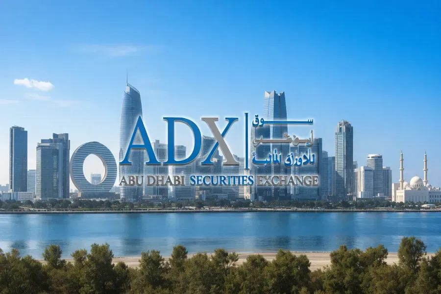 Abu Dhabi Market Opens Slightly Higher, Supported by Energy and Banking Stocks
