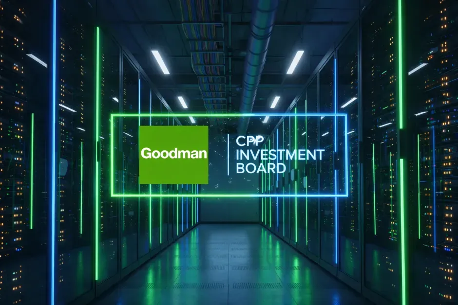 Canadian Pension Fund and Goodman Inject $2.6 Billion into European Data Centers Driven by AI Demand