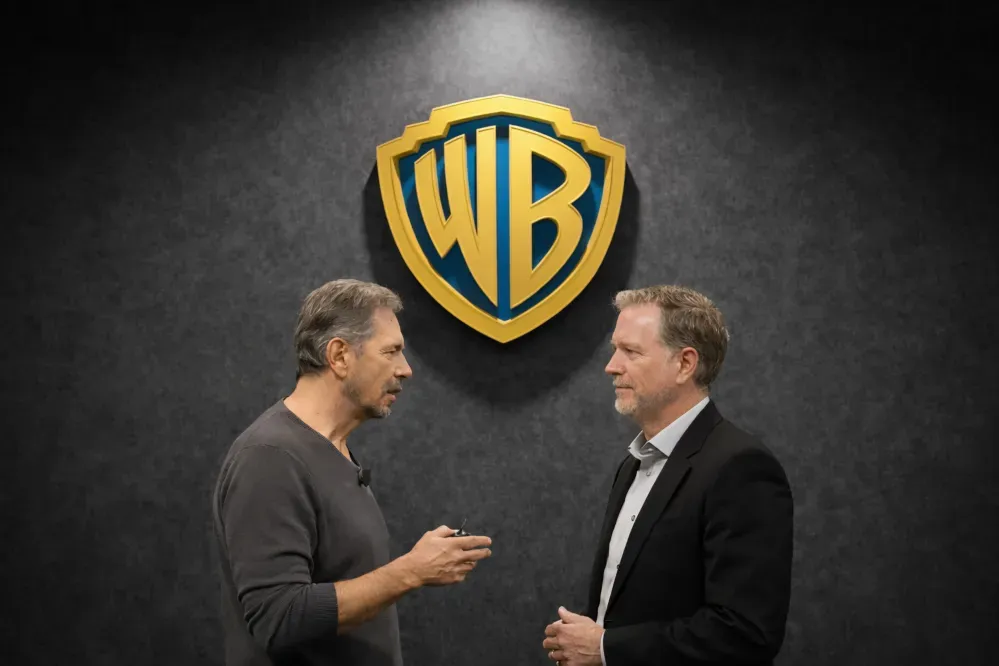 Warner Battle Intensifies: Larry Ellison Offers $40 Billion Personal Guarantee as Netflix Bolsters $59 Billion Bid