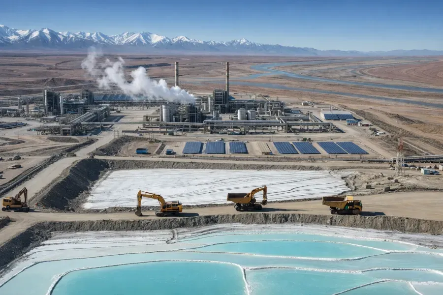 Lithium Reaches 18-Month High Amid Supply Constraints and Surging Demand in China