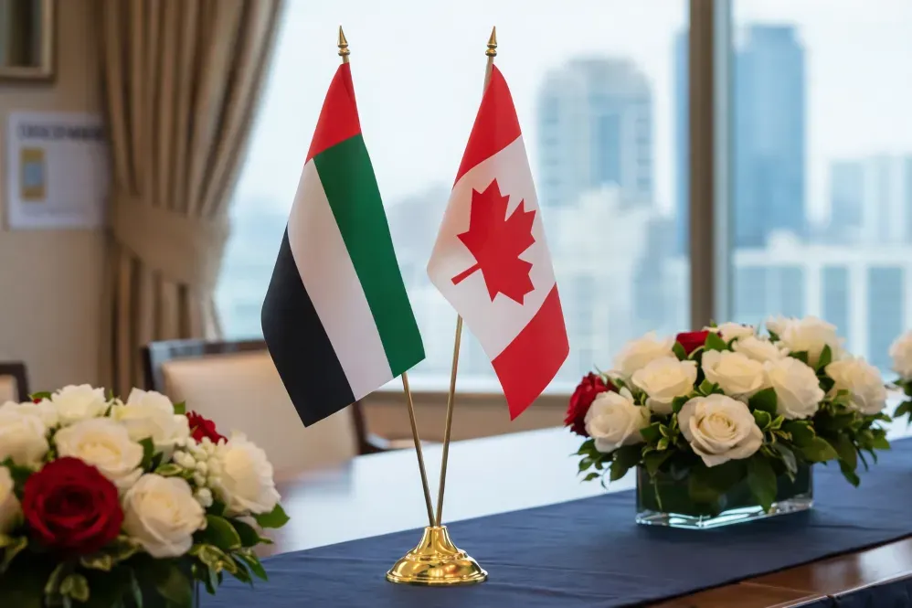 Canada and UAE Enter Deeper Strategic Partnership with Focus on Trade, AI, and Investment