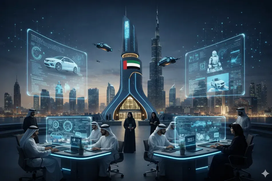 الإمارات ترسّخ ريادتها في الذكاء الاصطناعي والبنية التحتية الرقمية خلال 2025
