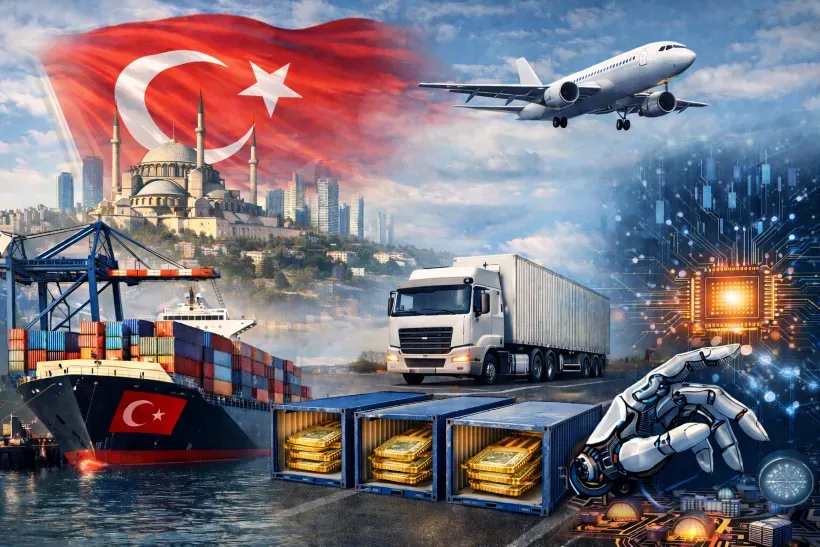 العجز التجاري التركي يتراجع إلى 8.5 مليار دولار في أبريل والأدنى منذ يناير