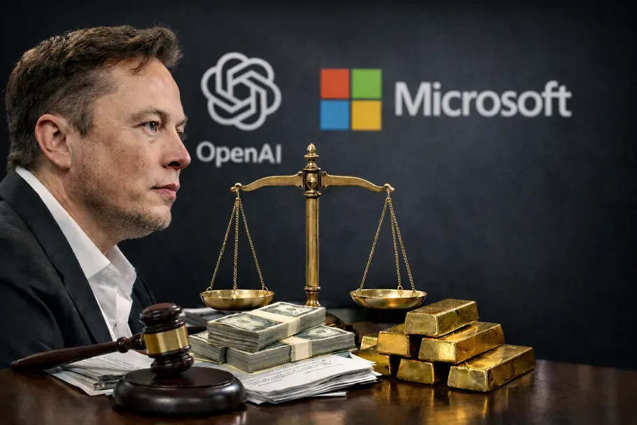 Elon Musk Demands Up to $134 Billion from OpenAI and Microsoft in Landmark AI Legal Battle