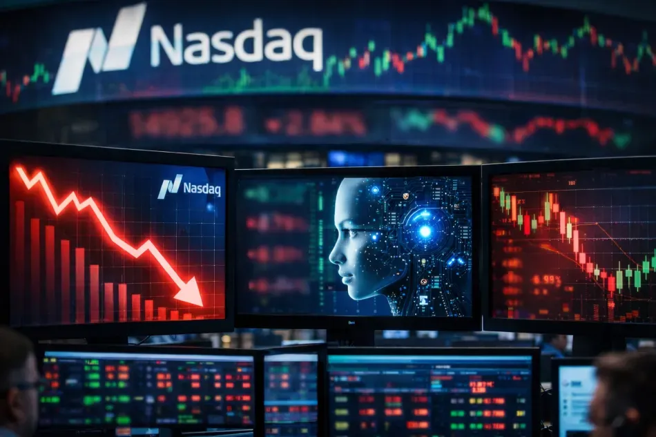 Software Stocks Under Pressure from AI: Anthropic Concerns Deepen Losses Despite Nasdaq Highs