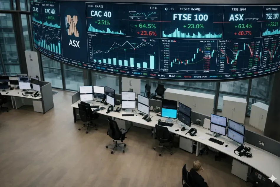 الأسهم الأسترالية ترتفع في مستهل الأسبوع بدعم قوي من قطاعي التعدين والطاقة