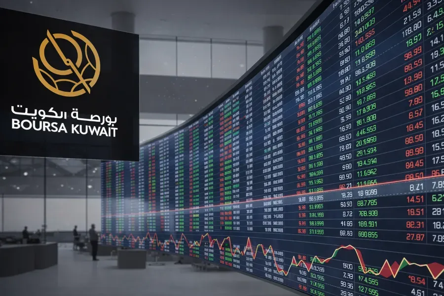 بورصة الكويت تفتتح تداولات الأسبوع على ارتفاع جماعي بدعم القطاع المصرفي